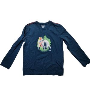 L.L. Bean Long Sleeved Shirt Size 10-12